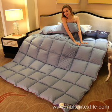 Hotel duvet quilting cotton 100% bedding bespreads
